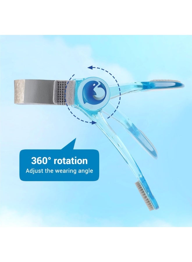 OSHIMA Neck Brace, Neck Corrector, 360 Degree Adjustable Cervical Collar for Working, Cervical Neck Traction Device, Ergonomic Neck Support, Cervical Spine Pressure Relief, Preventing Neck Cervical - Image 4